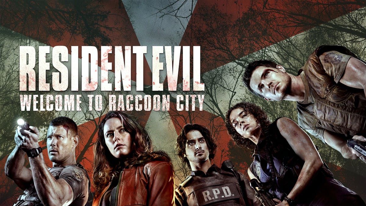 RESIDENT EVIL: WELCOME TO RACCOON CITY