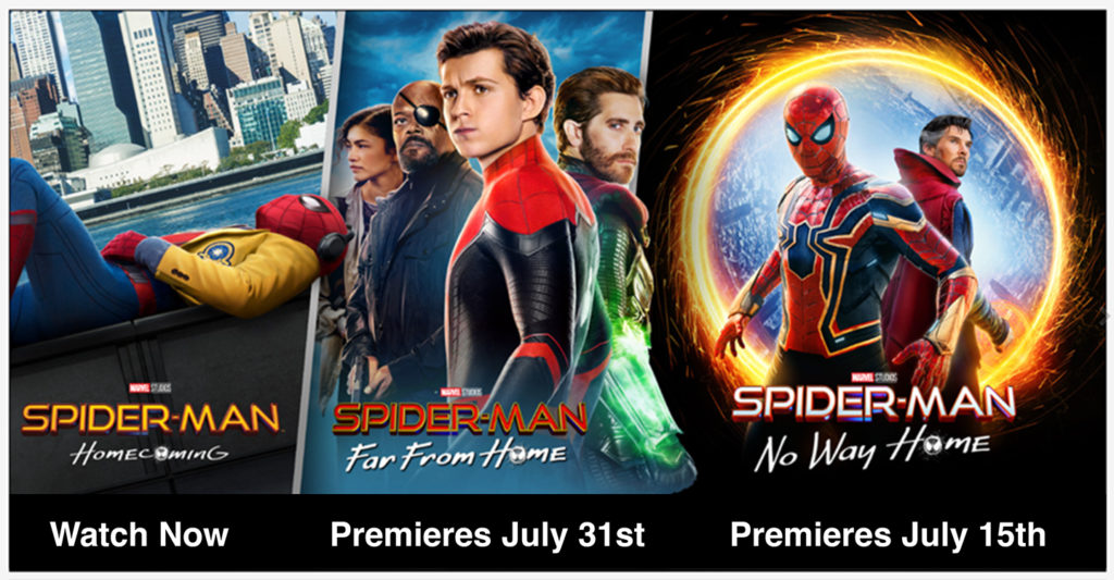 When Does Spider Man Come Out On Starz