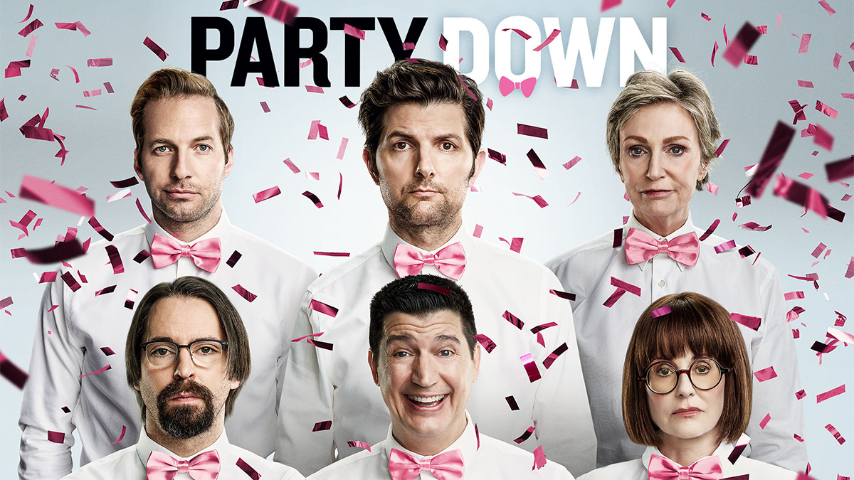 Party Down STARZ CSR
