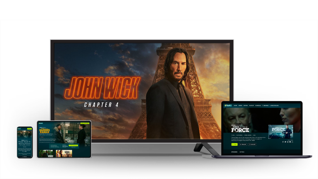 Channels | STARZ CSR - Can You Watch Starz Live On The App
