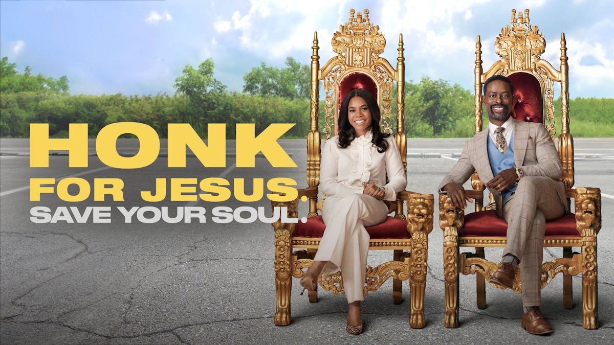 Honk For Jesus. Save Your Soul.