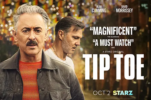 Tip Toe Poster